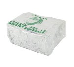 Pezzame, Stracci - per pulizia industriale - 2 kg - bianco
