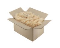Trucciolo da imballaggio - legno - colore paglia - 1 kg