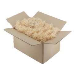 Trucciolo da imballaggio - legno - colore paglia - 1 kg