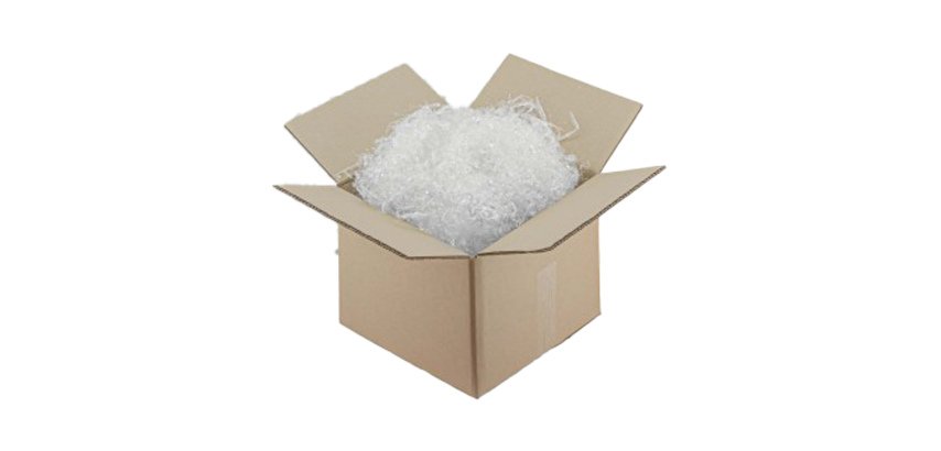 Trucciolo da imballaggio - PP - trasparente - 1 kg