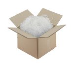 Trucciolo da imballaggio - PP - trasparente - biodegradabile - 1 kg