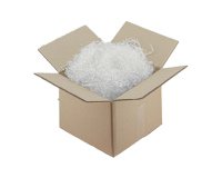 Trucciolo da imballaggio - PP - trasparente - biodegradabile - 1 kg