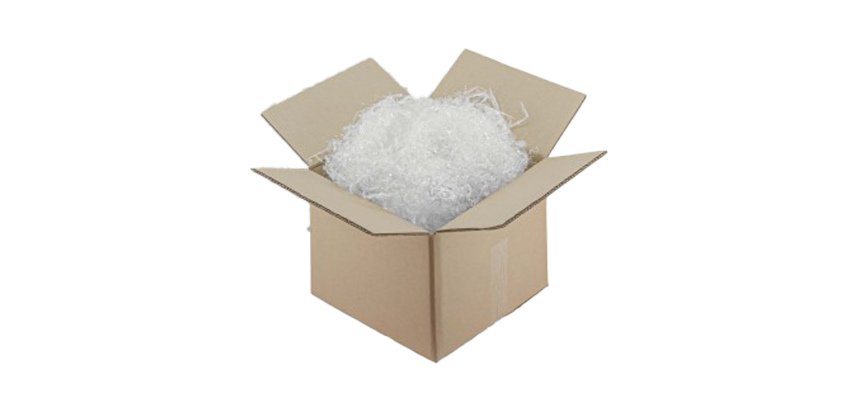 Trucciolo da imballaggio - PP - trasparente - biodegradabile - 5 kg