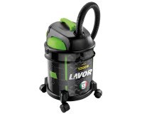 Aspirapolvere e liquidi Rudy 1200S - 1200 W - 20 L - 49 x 29 x 29 cm - Lavor
