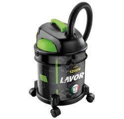 Aspirapolvere e liquidi Rudy 1200S - 1200 W - 20 L - 49 x 29 x 29 cm - Lavor