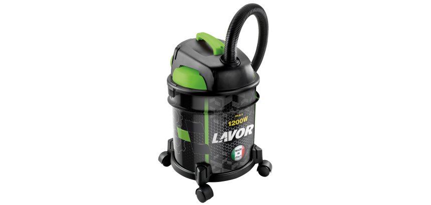 Aspirapolvere e liquidi Rudy 1200S - 1200 W - 20 L - 49 x 29 x 29 cm - Lavor