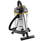 Aspirapolvere e liquidi semiprofessionale WTP 30XE - 1600 W - 30 L - 68 x 34 x 34 cm - Lavor