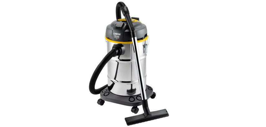 Aspirapolvere e liquidi semiprofessionale WTP 30XE - 1600 W - 30 L - 68 x 34 x 34 cm - Lavor