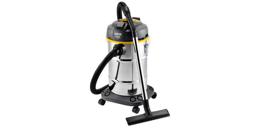 Aspirapolvere e liquidi semiprofessionale WTP 30XE - 1600 W - 30 L - 68 x 34 x 34 cm - Lavor