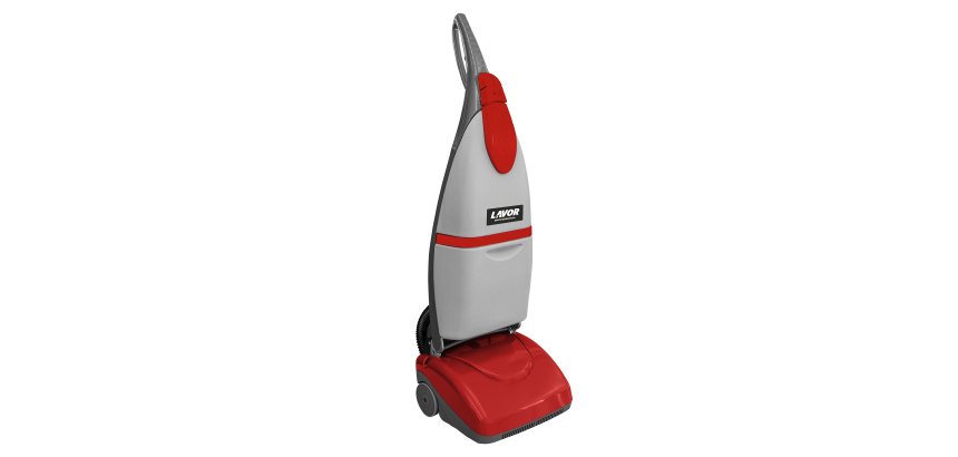 Lavasciuga a caldo Crystal Clean - 200/800 W - 113 x 37 x 37 cm - grigio/rosso - Lavor