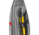 Lavasciuga a caldo Crystal Clean - 200/800 W - 113 x 37 x 37 cm - grigio/rosso - Lavor