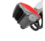 Lavasciuga a caldo Crystal Clean - 200/800 W - 113 x 37 x 37 cm - grigio/rosso - Lavor