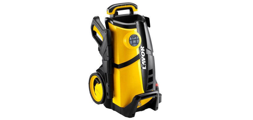 Idropulitrice LVR4 150 - con comandi digitali - 2100 W - 150 bar max - Lavor