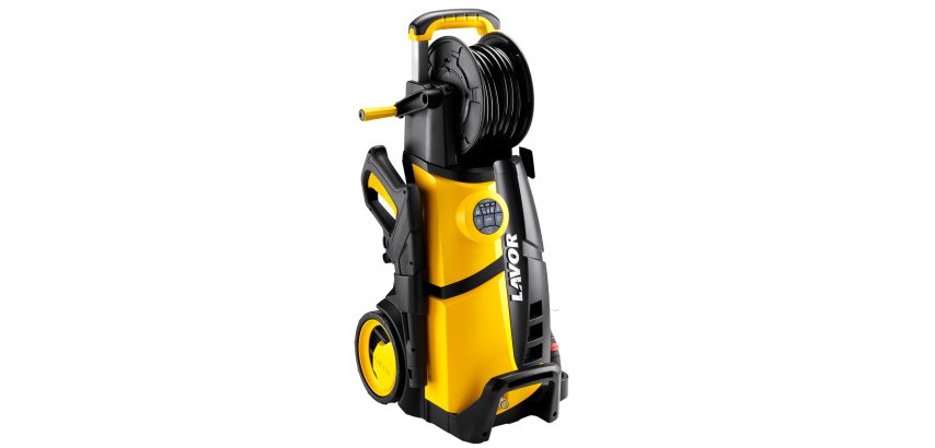 Idropulitrice LVR4 Plus 160 - con avvolgitubo - 2500 W - 160 bar max - Lavor