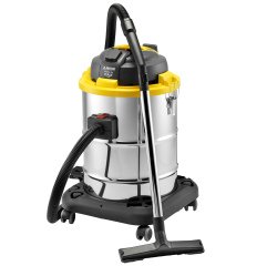 Aspirapolvere e liquidi semiprofessionale WTP 50XE - 1400 W (max 1600 W ) - 50 L - 76 x 45 x 45 cm - Lavor