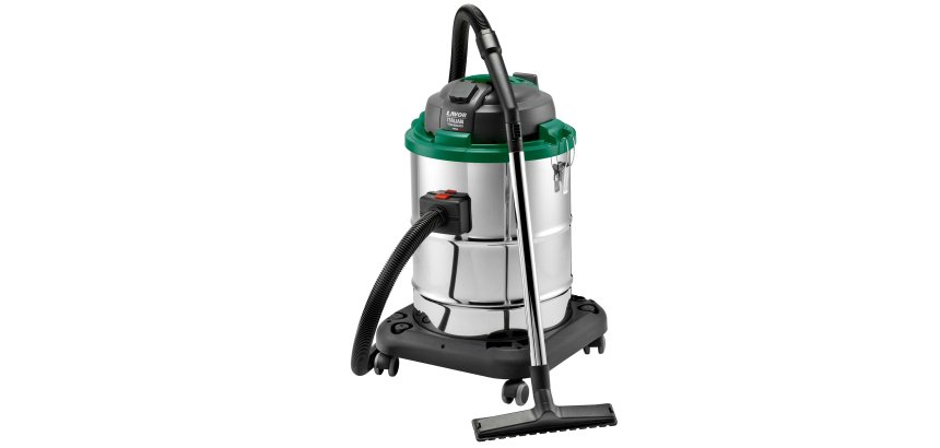 Aspirapolvere e liquidi semiprofessionale WTP 50XE - 1400 W (max 1600 W ) - 50 L - 76 x 45 x 45 cm - Lavor