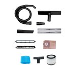 Aspirapolvere e liquidi semiprofessionale WTP 50XE - 1400 W (max 1600 W ) - 50 L - 76 x 45 x 45 cm - Lavor