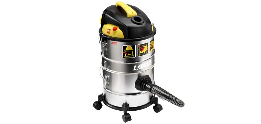 Aspiratore multifunzione Kombo 4 in1 - 1000 W (max 1200 W) - 14+14 L - 60 x 37 x 37 cm - Lavor