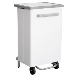 Contenitore a pedale Gastro - 90 L - bianco - Stilcasa