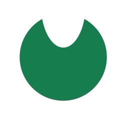 Adesivo raccolta differenziata - per carrello portasacco - spessore 300 micron - verde - Stilcasa