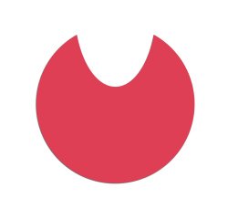 Adesivo raccolta differenziata - per carrello portasacco - spessore 300 micron - rosso - Stilcasa