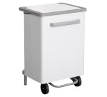 Contenitore a pedale Gastro - 70 L - bianco - Stilcasa
