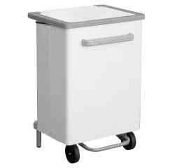 Contenitore a pedale Gastro - 70 L - bianco - Stilcasa