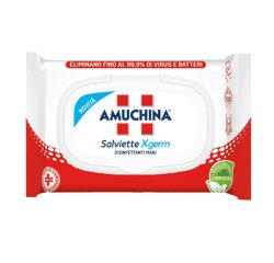 Salvietta disinfettante mani Xgerm - Amuchina - busta 20 pezzi