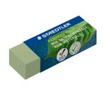 Gomma Eco 526 - 65 x 23 x 13 mm - per matita - verde - Staedtler - conf. 20 pezzi
