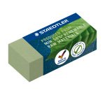 Gomma Eco 526 - 43 x 19 x 13 mm - per matita - verde - Staedtler - conf. 30 pezzi