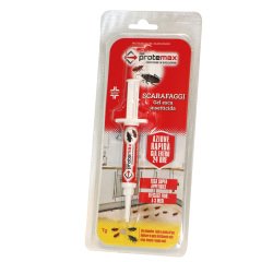 Esca gel siringa - per scarafaggi - 7 gr - Protemax