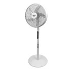 Ventilatore Mistral - da terra - con pannello solare - diametro 40 cm - altezza 112 cm - CFG