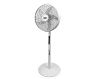 Ventilatore Mistral - da terra - con pannello solare - diametro 40 cm - altezza 112 cm - CFG