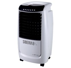Rinfrescatore ad acqua Siberia 8 - con serbatoio 8 L - 85 W - 42,6 x 31,5 x 77 cm - CFG