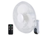 Ventilatore WallFan40 - da parete - 3 velocità - 40 W - diametro 40 cm - 41,3 x 45,9 x 27,6 cm - Melchioni family