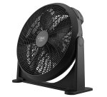 Ventilatore Black Circle 50 - da terra e a parete - 70 W - diametro 50 cm - 58,5 x 22 x 60 cm - CFG