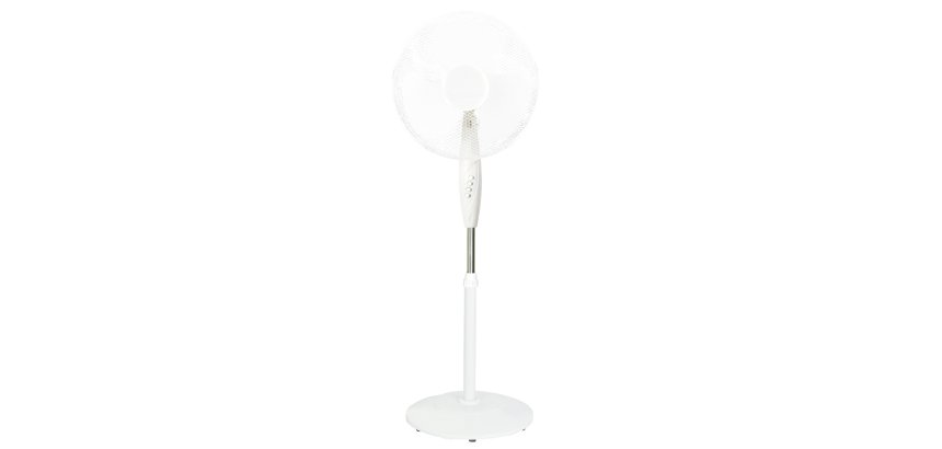Ventilatore Easy 40 - da terra - 40 W - diametro 40 cm - 40 x 40 x 130 cm - CFG
