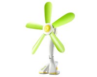 Ventilatore a clip Margarita - da tavolo e a parete - 7 W - diametro 42 cm - 14,8 x 14,3 x 51 cm - CFG