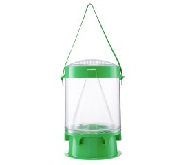 Trappola Moscatrap - con esche per mosche - 23,6 x 23 x 36,5 cm - CFG