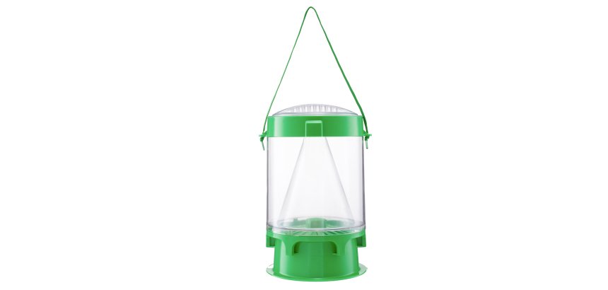 Trappola Moscatrap - con esche per mosche - 23,6 x 23 x 36,5 cm - CFG