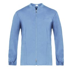 Casacca Gabriele - da uomo - manica lunga - taglia XXL - azzurro - Giblor's