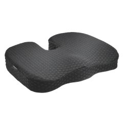 En_cojin de asiento kensington premium gel frio negro 7,1x45,9x36,3 cm