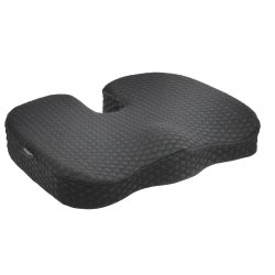 En_cojin de asiento kensington premium gel frio negro 7,1x45,9x36,3 cm