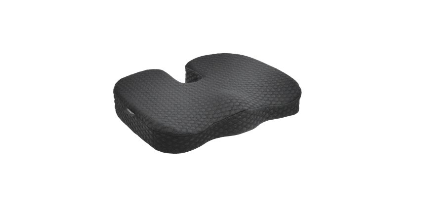 Cuscino per sedile in Cool-Gel Premium - refrigerante - Nero - Kensington
