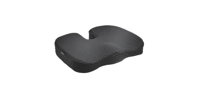 Cuscino per sedile in Cool-Gel Premium - refrigerante - Nero - Kensington