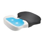 Cuscino per sedile in Cool-Gel Premium - refrigerante - Nero - Kensington