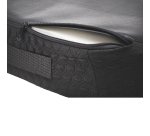 Cuscino per sedile in Cool-Gel Premium - refrigerante - Nero - Kensington
