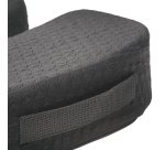 Cuscino per sedile in Cool-Gel Premium - refrigerante - Nero - Kensington