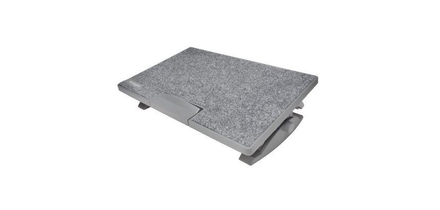 Poggiapiedi ergonomico SmartFit - SoleMate Pro Elite - Grigio - Kensington