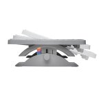 Poggiapiedi ergonomico SmartFit - SoleMate Pro Elite - Grigio - Kensington